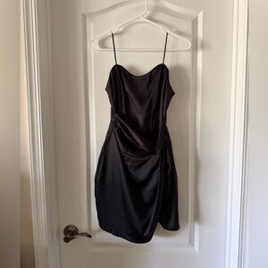 Strapless Black Small Dress NWT - from the Pants Store